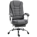 Office Chair Computer Swivel Task Recliner for Home with Footrest