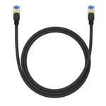 Baseus Internet Kabel 1m cat.7 - Braided Svart - TheMobileStore Nätverkskabel
