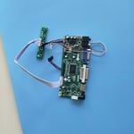HDMI audio M.NT68676 VGA contrôleur carte pilote kit pour B140XTT01.0 14 ""LVDS 1366X768 40pin 2019 bricolage LCD LED panneau DVI écran