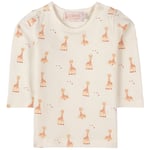Sophie The Giraffe Giraffe Baby T-shirt Snow White | Vit | 9 months