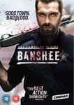 - Banshee Sesong 1-4: The Complete Series DVD