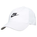 Nike Keps Club Futura - Vit/svart, storlek L/XL