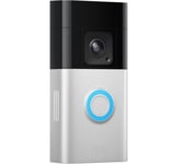 RING Battery Video Doorbell Pro - Nickel, Silver/Grey
