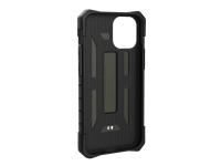 UAG Rugged Case for iPhone 12 Mini 5G [5.4-inch] - Pathfinder Olive - Baksidedeksel for mobiltelefon - robust - oliven - for Apple iPhone 12 mini