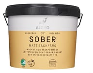 Alcro Sober Matt Täckfärg