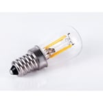 Päronformad LED lampa 2W, E14 x 10 stycken