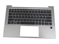 Hp - Ersättningstangentbord För Bärbar Dator - Bakgrundsbelyst - Europeiska - Med Övre Skydd - För Elitebook 830 G7 Notebook, 830 G8 Notebook