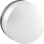 Tak-/väggarmatur Ø200, H100, E27 svart IP43/44