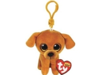 Nyckelring TY Beanie Boos Zuzu - hund 8,5 cm nyckelring