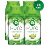 Air Wick Freshmatic Honeydew Cucumber Air Freshener 250 Ml Refill Pack Of 4