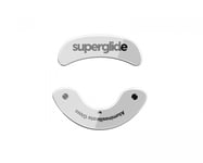 Superglide Glas Skates till Endgame Gears XM1 RGB/XM1r/XM2w - Vit