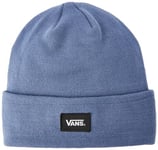 Vans Women's Cuff Beanie Hat, Vintage Indigo, One Size Fits All