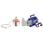 vidaXL Vakuumkammare med 1-stegs pump 3,7 L 3100543