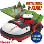 Kress KR173E RTK 3 000 m² Robotgräsklippare med OAS - Installerad & Klar!