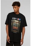 Urban Classics Memory Lane Oversize Tee (3XL,black)
