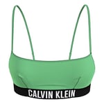 Calvin Klein Women's Bralette-Rp KW0KW01965, Green (Ultra Green), L