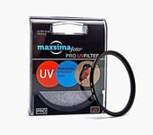 Maxsimafoto 72mm Pro UV LENS Filter Protector for Sony 16-50mm F2.8 DT SSM Lens.