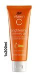 1 X Boots Vitamin C Brightening Cleansing Gel 200ml With Vit C And YUZU Extract