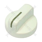 Genuine Electric Knob White for Indesit/Hotpoint Cookers and Ovens