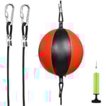 Dubbelhuvud Boxningssäck Boxningssäck Speedboll Set Vuxen Tränings Speedboll Set Dubbelhuvud Väska