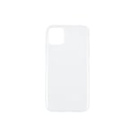 iPhone 11 Silikondeksel Ultratynt deksel, gjennomsiktig