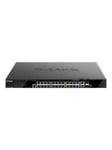 DGS 1520-28MP Layer 3 Stackable Smart Managed Switch