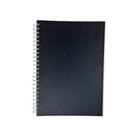 Blue Acorn Carnet de croquis A4 à spirales - 29,7 x 21 cm - 70 pages (160 g/m²) - Papier cartouche blanc multi-usages - Parfait pour les artistes et les étudiants
