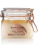 Sanctuary Spa Salt Body Scrub, Exfoliating Dead Sea with Natural Oils,...