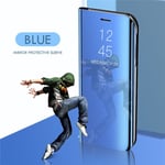 Coque Samsung Note 20 Ultra Case, Etui De Protection Anti-Choc Anti-Rayures Cover - Blue [C03f85b]