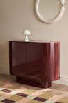Ellos Home - Skåp High Gloss Cabinet - Röd