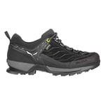 SALEWA Men's Ms Mountain Trainer Gore-tex High Rise Hiking Shoes, Black/Black, 7 UK
