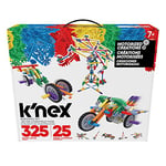 K'NEX | Motorised Creations Building Set | 3D Educational Toys for Kids, 325 Piece Stem Learning Kit, Engineering for Kids, 25 Model Building Construction Toy for Children Ages 7+ | Basic Fun 85049