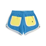 Bobo Choses Blue Color Block Shorts Av Frotté Light Blue | Blå | 10-11 years