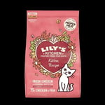 Lilys Kitchen Curious Kitten Dry Food 800g-7 Pack