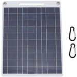 Panneau solaire 13W 5V flexible double sortie usb chargeur de batterie solaire portable léger à économie d'énergie pour voyage
