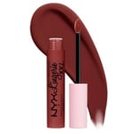 NYX Professional Makeup Lip Lingerie XXL Matte Liquid Lipstick, Straps Off
