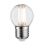Paulmann LED-lamppu E27 5W pisara 2 700 K kirkas