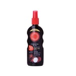 Cabana Sun SPF50 Deep Tanning Dry Oil Spray Coconut Water Resistant - 1 x 200ml