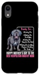 Coque pour iPhone XR Happy Mother's Day To The Best Napolitan Mastiff Mom