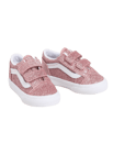 Vans Sko Old Skool Glitter Rosa