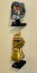 For Lego Helmet Series Wall Mount Bracket Lego Star Wars DC Marvel - Strong ABS