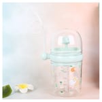Cute Water Bottles Whale Water Spray Cup Summer Plastic Children's Straw Water Cup Drops-Resistant Student Jug Cute Bottle for Kid