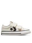 Converse Infant Star Player 76 Ox Trainers - White/black, White/Black, Size 7 Younger
