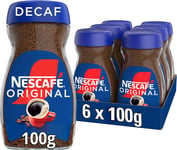 Nescafe Original Decaf Instant Coffee 100G, Rich Aroma, Full and Bold Flavour (P