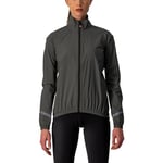 CASTELLI 4521550-075 EMERGENCY 2 W RAIN JACKET Women's Jacket Military Green S