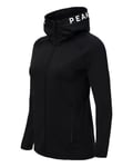 Peak Performance Rider Zip Hood Sweatshirt W Black (Storlek L)