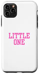 Coque pour iPhone 11 Pro Max Little One Pink Girly Cute