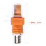F hona till RJ45 hane koaxial fatkopplingsadapter RJ45 till RF-kontakt Konverter