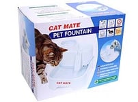 Vattenautmat Pet Fountain Cat Mate
