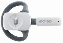 Xbox 360 Wireless Headset - White (Xbox 360)